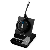 EPOS IMPACT SDW 5015 моно DECT слушалка, UC, конвертируема, с базова станция, черна