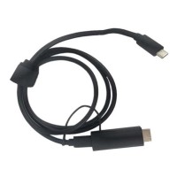 Yealink MTouch USB-C - HDMI кабел, черен