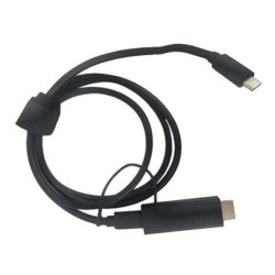 Yealink MTouch USB-C - HDMI кабел, черен