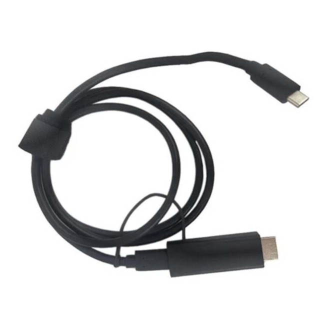 Yealink MTouch USB-C - HDMI кабел, черен