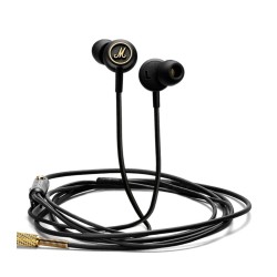 Слушалки тапи Marshall Mode EQ Black and Brass