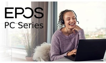 Базови слушалки от най-висок клас – EPOS PC Series