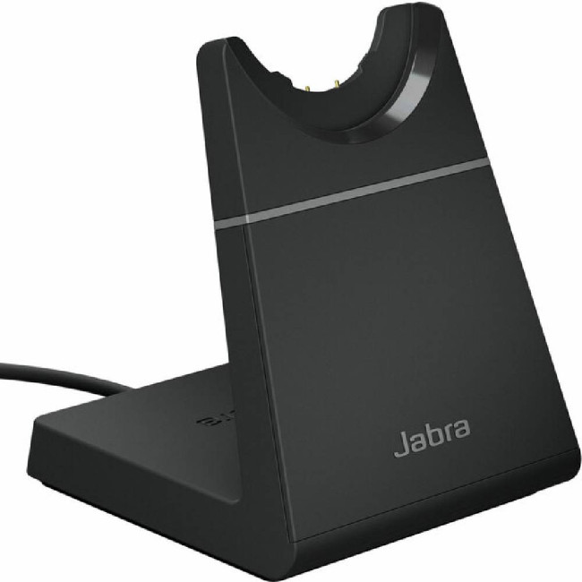 Jabra EVOLVE2 65, стойка, USB-A, черна