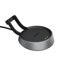 Jabra EVOLVE2 85, стойка, USB-C, Черна