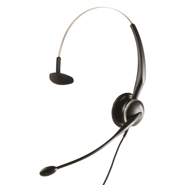 Jabra GN 2100 Mono 3-in-1 Type: 82 E-STD NC (NC=Noise-Cancelling), Microphone boom: flexible