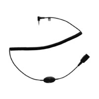 Jabra QD to 3.5 mm for PTT