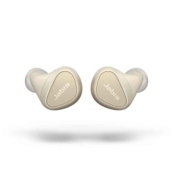 Jabra ELITE 5 слушалки, True Wireless, златисто бежово
