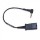 Jabra QD към 3.5 mm кабел, черен, прав