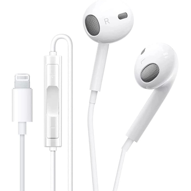 Слушалки Apple Earpods with Lightning Connector (bulk)