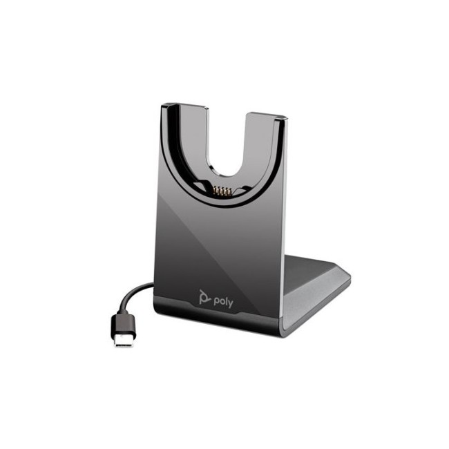 Charging stand за HP Poly Focus 2, Voyager 4320, Voyager 4320