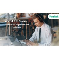 Новата ера в професионалните жични слушалки на Yealink UH