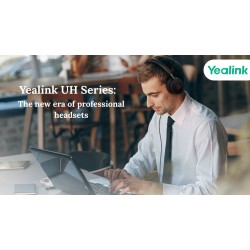 Новата ера в професионалните жични слушалки на Yealink UH
