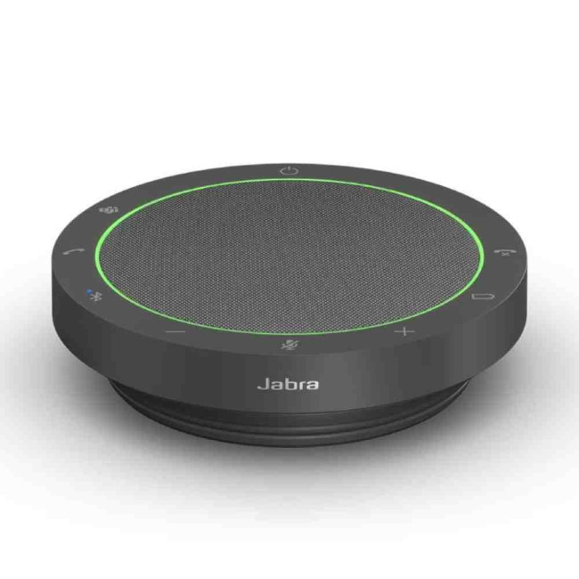 Jabra Speak2 55 конферентен говорител, MS, UC, USB-A, USB-C, черен