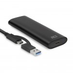 ACT AC1615 външна кутия за SSD диск, USB-C M.2 NVMe / PCIe SSD ACT AC1615 външна кутия за SSD диск, USB-C M.2 NVMe / PCIe SSD