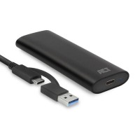 ACT AC1615 външна кутия за M.2 NVMe/PCIe SSD, USB-C, USB 3.2 Gen 2, 10 Gbps