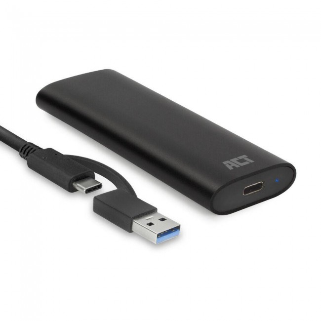 ACT AC1615 външна кутия за SSD диск, USB-C M.2 NVMe / PCIe SSD ACT AC1615 външна кутия за SSD диск, USB-C M.2 NVMe / PCIe SSD