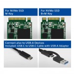 ACT AC1615 външна кутия за SSD диск, USB-C M.2 NVMe / PCIe SSD ACT AC1615 външна кутия за SSD диск, USB-C M.2 NVMe / PCIe SSD