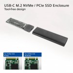ACT AC1615 външна кутия за SSD диск, USB-C M.2 NVMe / PCIe SSD ACT AC1615 външна кутия за SSD диск, USB-C M.2 NVMe / PCIe SSD