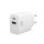 ACT AC2122 USB-C & USB-A GaNFast зарядно устройство 20W с Power Delivery PPS и Quick Charge 3.0