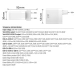 ACT AC2170 зарядно с Power Delivery PPS, GaNFast, QuickCharge – 3 порта, USB-C/USB-A, 65W ACT AC2170 зарядно с Power Delivery PPS, GaNFast, QuickCharge – 3 порта, USB-C/USB-A, 65W