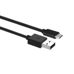 ACT AC3094 USB-A към USB-C кабел 1 м (USB 3.2 Gen1, 5Gbps, найлон)