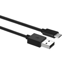 ACT AC3094 USB-A към USB-C кабел 1 м (USB 3.2 Gen1, 5Gbps, найлон)