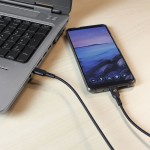 ACT AC3096 USB 2.0 USB-C към USB-C кабел, 1 м, 60W, найлонова оплетка ACT AC3096 USB 2.0 USB-C към USB-C кабел, 1 м, 60W, найлонова оплетка