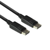 ACT AC3902 DisplayPort кабел, 2 м, 4K UHD 60Hz, DP към DP