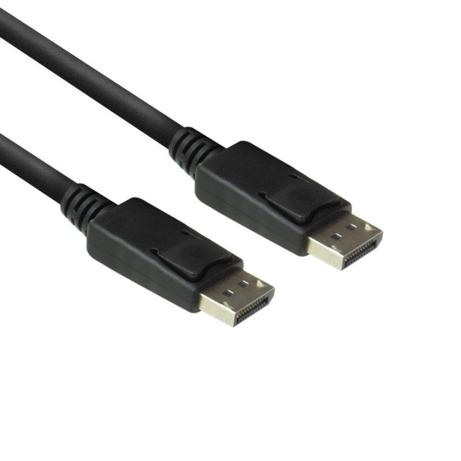 ACT AC3902 DisplayPort кабел 2 м (DP 1.2, 4K@60Hz) ACT AC3902 DisplayPort кабел 2 м (DP 1.2, 4K@60Hz)
