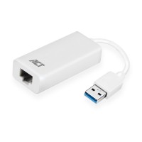 ACT AC4410 Gigabit мрежов адаптер USB 3.2 Gen1 към RJ45, 10/100/1000 Mbps