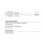ACT AC4410 Gigabit мрежов адаптер USB 3.2 Gen1