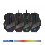 ACT AC5000 жична геймърска мишка с LED подсветка, 3200 DPI, черна ACT AC5000 жична геймърска мишка с LED подсветка, 3200 DPI, черна