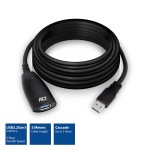 ACT USB 3.2 GEN1 активен удължаващ кабел, 5.0M