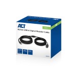 ACT USB 3.2 GEN1 активен удължаващ кабел,10.0M