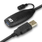 ACT USB 3.2 GEN1 активен удължаващ кабел,10.0M