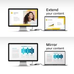 ACT AC7010 USB-C към HDMI адаптер, 4K@60Hz, 0.15 m, алуминиев