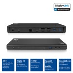 ACT AC7048 универсална USB-C докинг станция 4K за 2 или 3 HDMI/DisplayPort монитора (DisplayLink) ACT AC7048 универсална USB-C докинг станция 4K за 2 или 3 HDMI/DisplayPort монитора (DisplayLink)