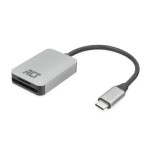 ACT AC7056 USB-C четец за карти SD и microSD (SD 4.0 UHS-II)