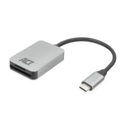 ACT AC7056 USB-C четец за карти SD и microSD (SD 4.0 UHS-II)