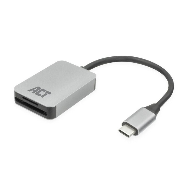 ACT AC7056 USB-C четец за карти SD и microSD (SD 4.0 UHS-II)