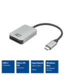 ACT AC7056 USB-C четец за карти SD и microSD (SD 4.0 UHS-II)