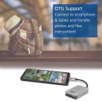 ACT AC7056 USB-C четец за карти SD и microSD (SD 4.0 UHS-II)