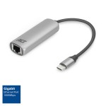 ACT AC7080 USB-C към Gigabit Ethernet адаптер, USB 3.2 Gen1, RJ45, 0.15 m, алуминиев корпус ACT AC7080 USB-C към Gigabit Ethernet адаптер, USB 3.2 Gen1, RJ45, 0.15 m, алуминиев корпус