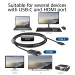 ACT AC7315 USB-C към HDMI кабел 2 м (4K@60Hz)