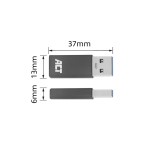 ACT AC7375 адаптер USB-A към USB-C USB 3.2 Gen1, 5 Gbps