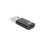 ACT AC7376 USB-A към USB-C адаптер – USB 3.2 Gen1, 5Gbps ACT AC7376 USB-A към USB-C адаптер – USB 3.2 Gen1, 5Gbps
