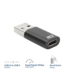 ACT AC7376 USB-A към USB-C адаптер – USB 3.2 Gen1, 5Gbps ACT AC7376 USB-A към USB-C адаптер – USB 3.2 Gen1, 5Gbps