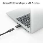ACT AC7376 USB-A към USB-C адаптер – USB 3.2 Gen1, 5Gbps ACT AC7376 USB-A към USB-C адаптер – USB 3.2 Gen1, 5Gbps