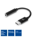 ACT AC7380 USB-C към 3.5 mm аудио адаптер с вграден DAC