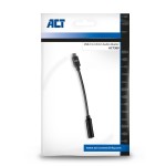 ACT AC7380 USB-C към 3.5 mm аудио адаптер с вграден DAC